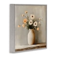 thumbnail image 2 of Stupell Industries Modern Simple Floral Vase in Pastels Gray Framed Giclee Art, 24 x 24, by Creative Studio, 2 of 8