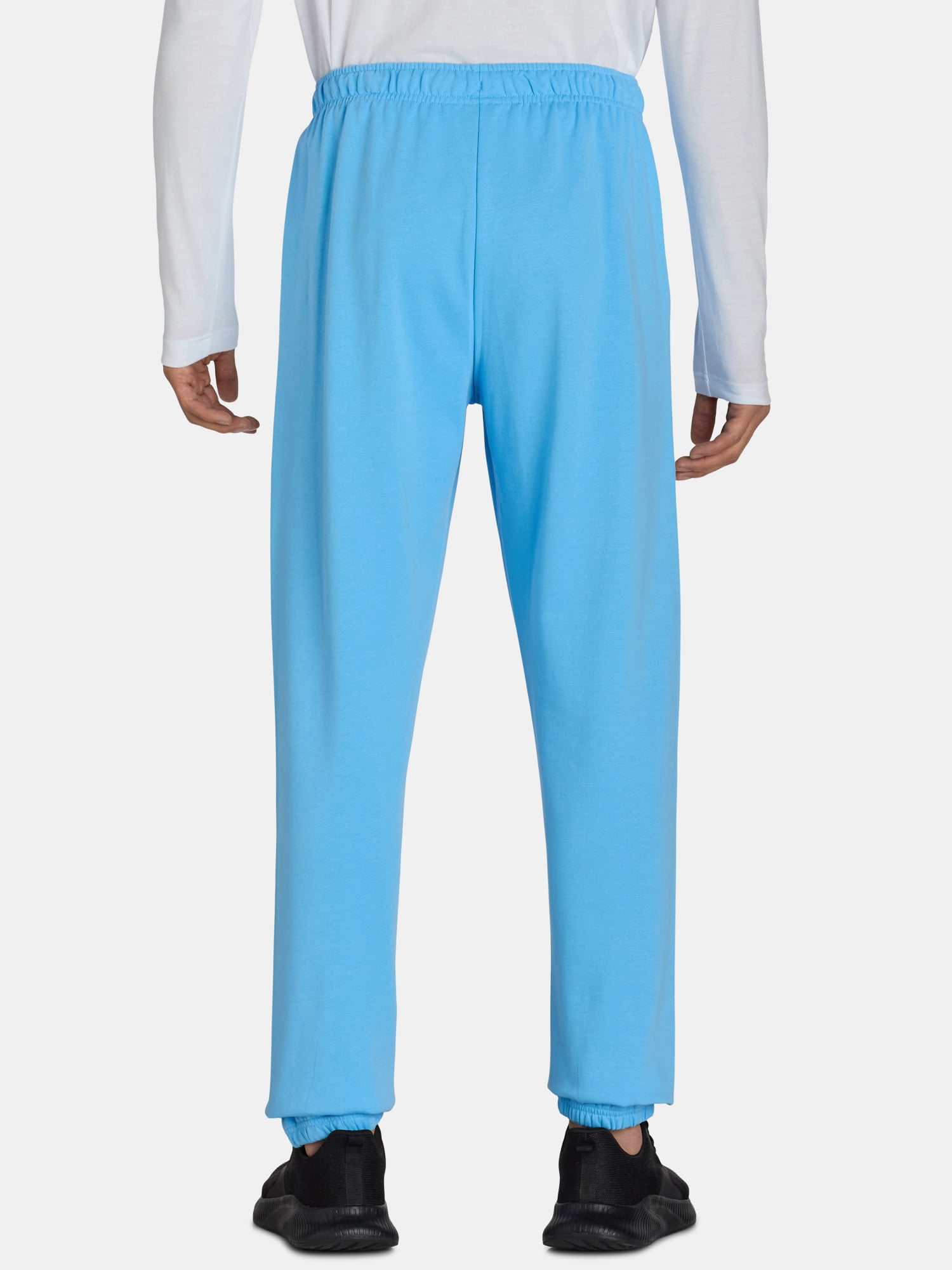 Athletic Works Men's and Big Men’s Fleece Jogger Pants, Sizes S-3XL