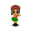 thumbnail image 1 of Muñeco cabezón bailarina hawaiana para tablero de auto GOOFBALLS, 1 of 7