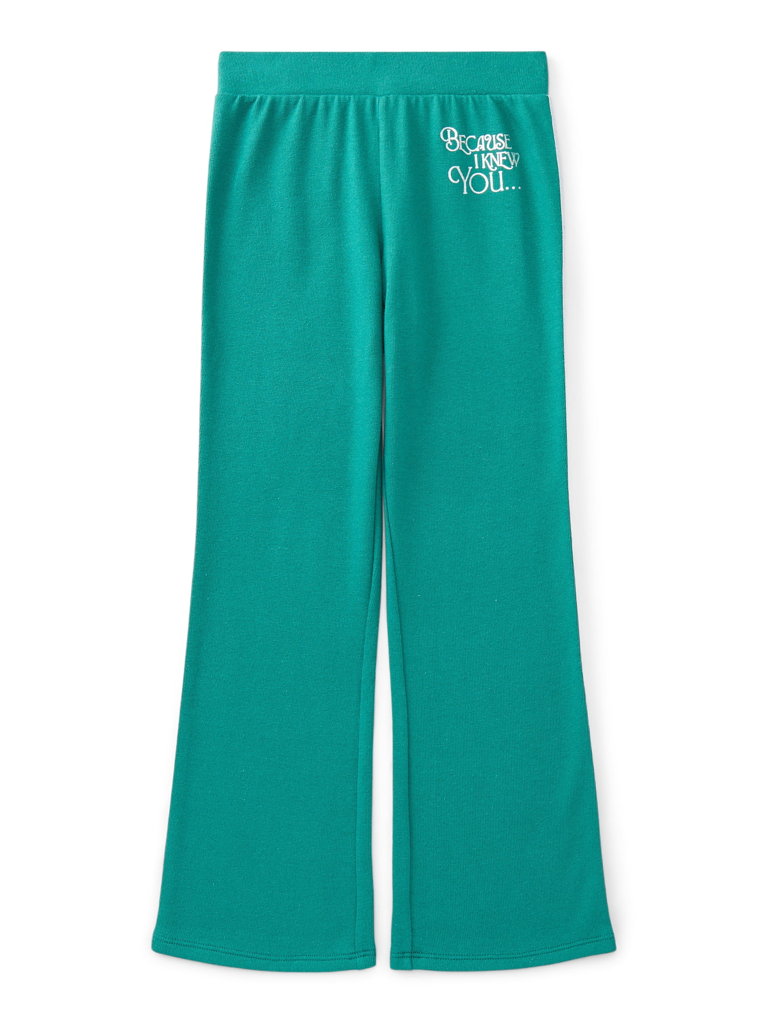 Wicked: For Good Girls Graphic Flare Sweatpants, Sizes 4-16