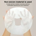 thumbnail image 3 of Grofry 100 Pcs Disposable Face Cradle Covers Massage Face Rest Covers Breathable Bed Hole Pad for Salons Headrest Spas Clinics Massage Tables Chairs, 3 of 8