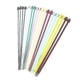 thumbnail image 1 of 2026 Abs Plastic & Steel Wire Plastic Knitting Needles f54, 1 of 3