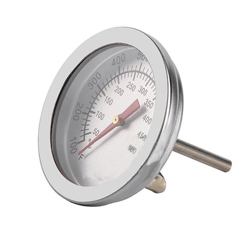 Stainless Steel Oven Grill Thermometer Temperature Gauge Cooking BBQ Probe 
