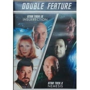 Star Trek Double Feature: IX - Insurrection / X - Nemesis (DVD)