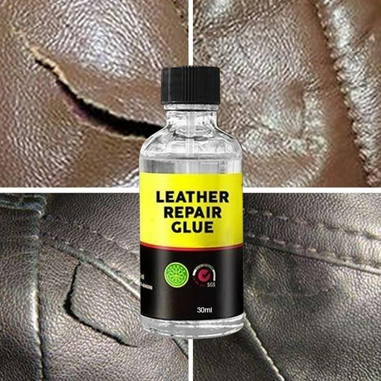 30/50ml Leather Repair Glue Repair Fluid Super Strong Adhesive Glue For  Repairing Car Seat Sport Athletic Shoe Sofa Leather Boot - AliExpress