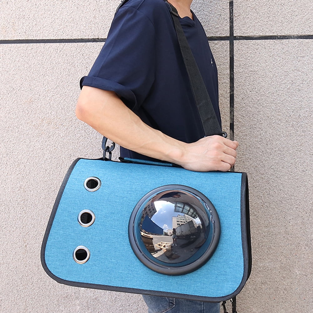 KYAIGUO Dog Carrier Dog Collapsible Backpack Portable Carrying Bag for Cats and Small Dogs