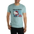 thumbnail image 1 of Hello Kitty On The Phone Blue T-Shirt, 1 of 3
