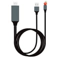 thumbnail image 1 of TopLLC Mobile Phone Adapter To Hdmi Projection Cable Is Applicable To Mobile Phone To TV High-definition Same-screen Cable, 1 of 1