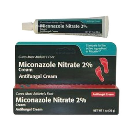 Miconazole Nitrate Crème Pieds - 1 Oz