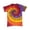 FESTIVAL, variant on Tie-Dye Youth 5.4 oz. 100% Cotton T-Shirt - CD100Y