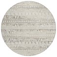 thumbnail image 2 of Addison Rugs Chantille Indoor/Outdoor Transitional Abstract Ivory Machine Washable Round Rug, 8' x 8', 2 of 8
