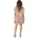 thumbnail image 4 of Vestido HUOGUO con estampado personalizado hasta la rodilla para mujer, 4 of 4