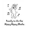 thumbnail image 3 of CafePress - Ready To Do The Hippy Hippy Women's Light Pajamas - Women's Short Sleeve Print T-Shirt and Pants Light Cotton Pajama Set, 3 of 7