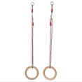 thumbnail image 1 of Herramientas Deportivas Anillos de Entrenamiento de Fuerza Correas Ajustables Hebillas del Sistema Zulema Anillo de gimnasio, 1 of 7
