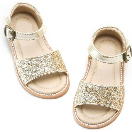 

Toddler Girl Sandals Open Toe Sandals for Kids Little Girl Summer Sandals
