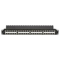 CAT6 PATCH PANEL FEED-THROUGH 2