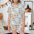 2 Piece Sets Pajamas For Kids Children Graphic Print Short Sleeve