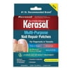 Kerasal Multi-Purpose Nail Repair Patches for Damaged Nails, 8-Hour Treatment Restores Healthy Appearance, 14 Count