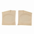 thumbnail image 2 of Yoyauz Plantar Pad Cover (Pair), Comfortable Foot Ball Pad, Soft And Breathable Fabric, Unisex, Forefoot Gel Pad Neuroma Pain Relief And Calloused Blister Prevention, 2 of 7