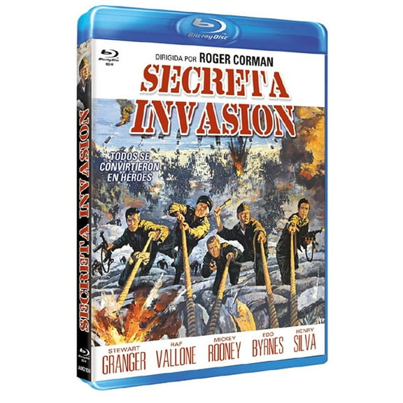 The Secret Invasion [ Blu-Ray, Reg.A/B/C Import - Spain ]