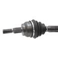 thumbnail image 2 of Detroit Axle - Front Driver Side CV Axle Shaft Assembly for 2012-2018 Ford Focus with Automatic Dual Clutch Transmission, 2 of 7