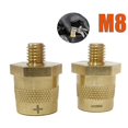 thumbnail image 1 of 1 pair set battery pole adapter M8 standard pole screw pole battery pole adapter, 1 of 5