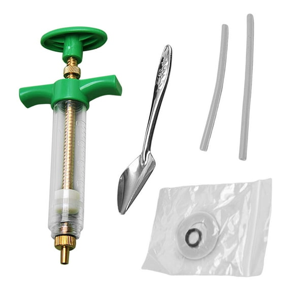 Feeding Syringe | Baby Birds Feeding Injector Kit with Soft Hose and Spoons | Lightweight Bird Feeding Supplies for Parrots, Pigeons, Rodents