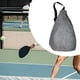thumbnail image 1 of Bolsa de Pickleball, bolsa para paletas de Pickleball, bolsa de pecho, ligera, de fieltro, portátil, para mujeres y hombres, bolsa tipo bandolera para, 1 of 8