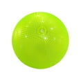 thumbnail image 2 of YabuSS Durable Inflatable Playground Ball for Kids and Adults 10 Inch, Bright Green, Non-Toxic PVC, Ideal for Outdoor Fun A, 2 of 5