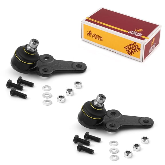 Metrix Premium Chassis Parts - 2 PC Front Lower Ball Joint Kit Fits 2000-2004 Ford Focus, Replacement K80067