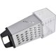 thumbnail image 5 of Rallador de acero inoxidable de 4 lados con mango ergonómico antideslizante, incluye recipiente medidor desmontable, perfecto para rallar, triturar, rebanar y rallar, apto para lavavajillas, 5 of 7