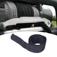 thumbnail image 6 of funtasica Winch Cable Sleeve Black Cover Multipurpose Lightweight for Traction Application Replacement Universal Accessory 3cmx100cm, 6 of 8