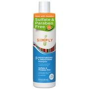 Simply U 12oz Moisturizing Shampoo