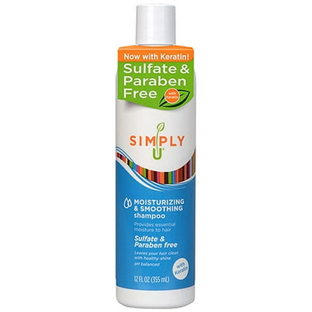 Simply U 12oz Moisturizing Shampoo