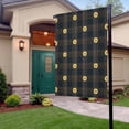 thumbnail image 3 of Garden Flag Double-Side Printed House Flag Buffalo Plaid Yard Flag Sunflower Floral Welcome Banner Decor Outdoor Holiday Decorations 12*18in, 3 of 8