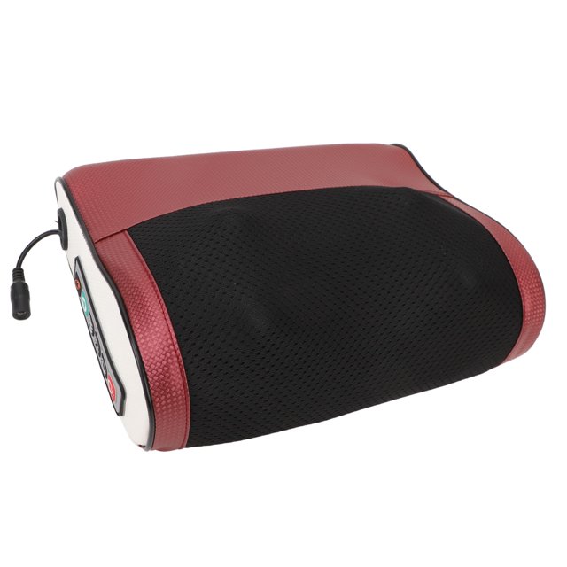 Deep Tissue Shiatsu Massager Pillow Hot Compression Multi Functional Electric Massage Pillow Back Neck Relief Home Car