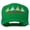 Kelly, variant on Merry Christmas Trees Embroidered Cap - Royal OSFM