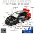 thumbnail image 4 of 1:32 Evolution EVO Track Painted Sports Metal Alloy Diecast Model Car Miniature Vehicle Mini GT Present Friend, 4 of 10