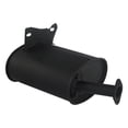 thumbnail image 2 of Conjunto de silenciador de escape del generador Reemplazo de piezas Accesorio Resistente, Negro Rápido de 5 kW a 8 kW, 2 of 8