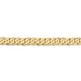 thumbnail image 3 of 14k 7.25mm Beveled Curb Chain in 14k Yellow Gold, 3 of 3
