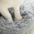 thumbnail image 5 of Pet Soft Plush Bed, Dog & Cat Fluffy Cushion, 5 of 18