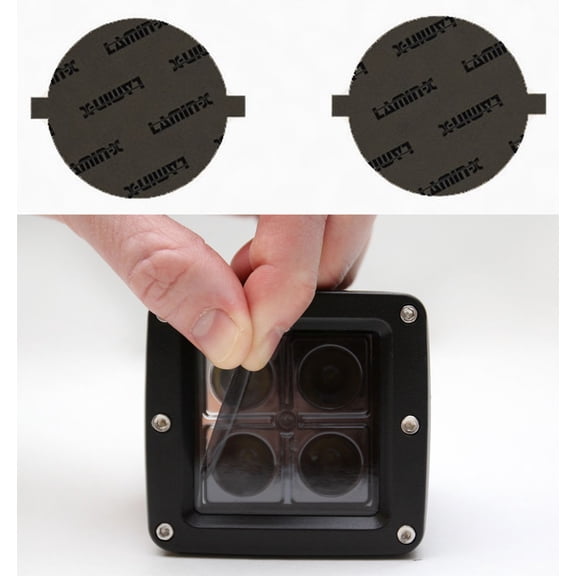 Ford F-150 (09-14) Gunsmoke Fog Light Covers