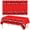 Red, variant on HaCpiu Congrats Grad Decorations Class of 2026, Graduation Party Supplies Decor, Graduation Decorations for College, High School Graduation Decor & Indoor Outdoor Graduation Party Favors