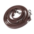 thumbnail image 1 of Bolsos de Hombro para Mujer Correas Bolso Bandolera Asa Cadena 120cm Reempzo - Café Macarena bolsas correa, 1 of 8