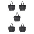 thumbnail image 1 of Minnieouse Tote de ducha con 8 bolsillos de almacenamiento Organizador de maquillaje Ourdoor Equipaje Colgando Bolsa de baño Artículos de Type2 NO2, 1 of 6