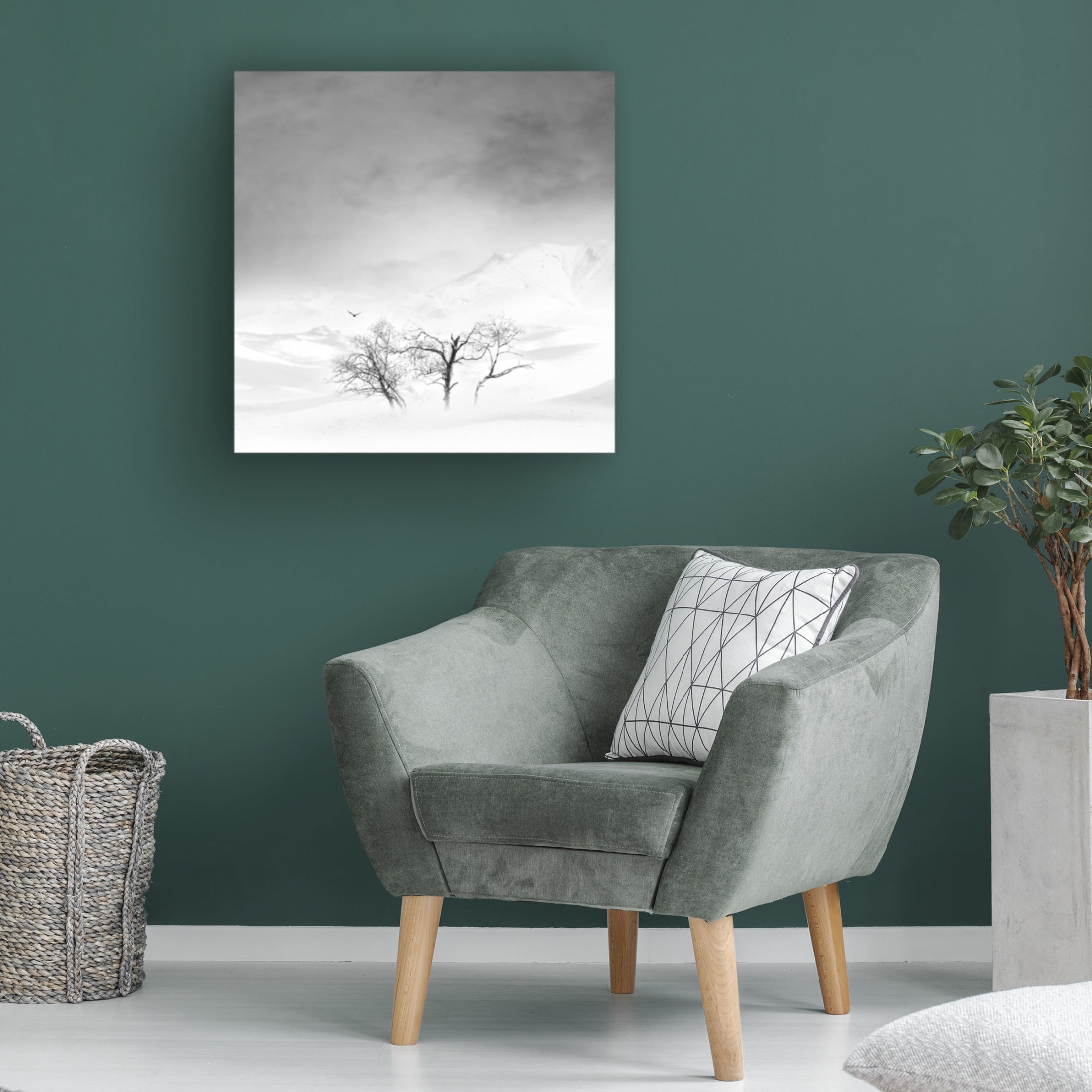 Trademark Fine Art MOSTAFA NODEH Gilan Canvas Wall Art