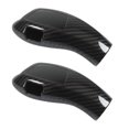 thumbnail image 4 of Embellecedor de cubierta de pomo de cambio de marchas estilo fibra de carbono, protector de palanca de cambios para coche LHD, repuesto para F20, F21, F22, F23, F30 y F31, 4 of 14