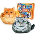 thumbnail image 1 of Bolsa organizadora de viaje con cordón Openhaha Cat x2, 1 of 8