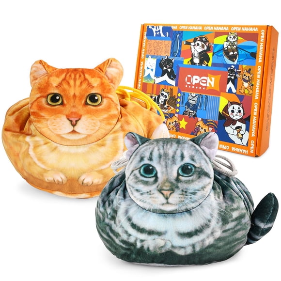 Bolsa organizadora de viaje con cordón Openhaha Cat x2