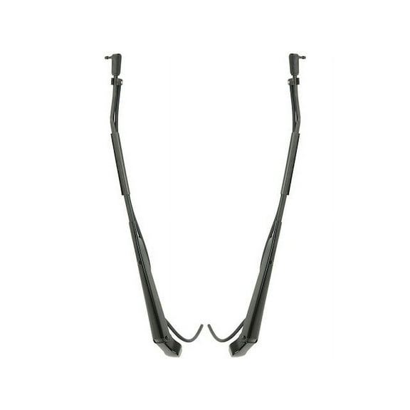 Front Windshield Wiper Arm Set 2 Piece Set - Compatible with 1989 - 1991 Chevy R3500 1990